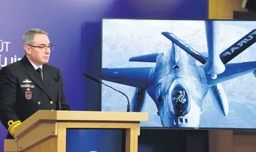 ABD’nin F-16 mektubu MSB’ye ulaştı