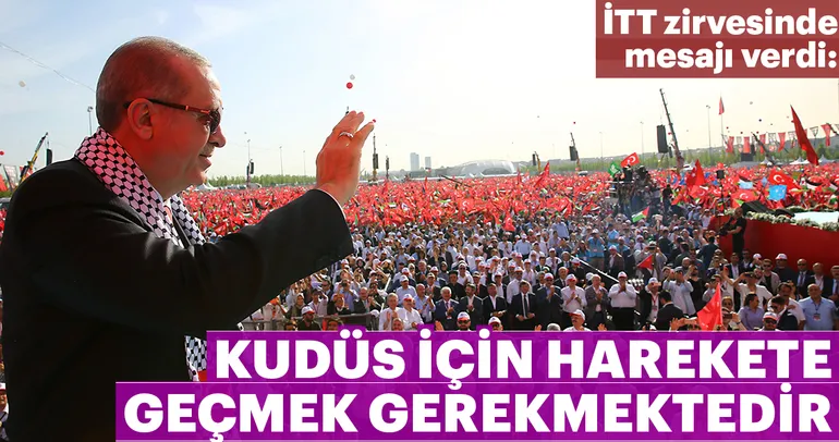 Cumhurbaşkanı Erdoğan İslam İşbirliği Toplantısı’nda: Bu bozuk ve adaletsiz düzeni değiştirmenin zamanı gelmiştir.