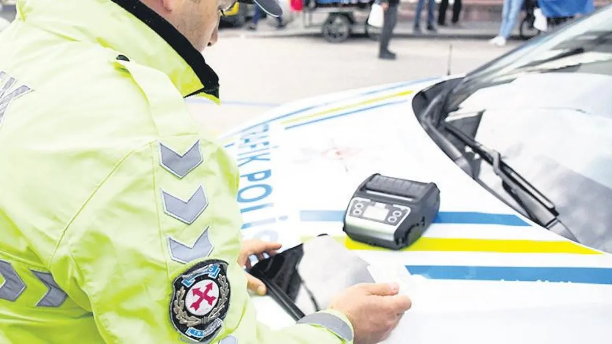 Trafik cezaları artıyor