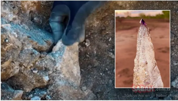 Çamurun içerisinde buldu! Servet kazandı: Binlerce dolar değerinde...