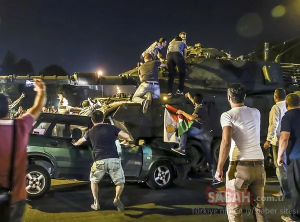 15 temmuz u en iyi anlatan 30 fotograf