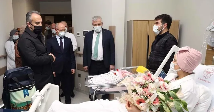 2020’nin son 2021’in ilk bebeği