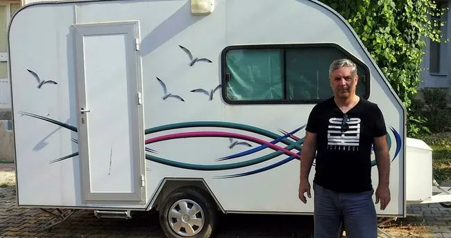 Hayalini Gerceklestirmek Icin Satin Aldigi Karavan Ikinci El Cikti Son Dakika Haberler