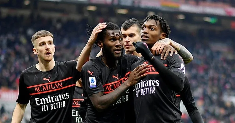 Milan maç fazlasıyla liderliğe yükseldi!