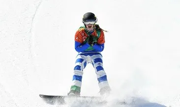 Snowboard krosta altın Moioli’nin