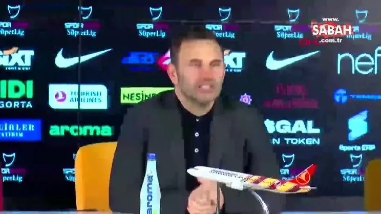 Okan Buruk, Ümraniyespor galibiyetini değerlendirdi | Video