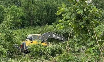 Trabzon’da tır şarampole devrildi! Sürücü hayatını kaybetti