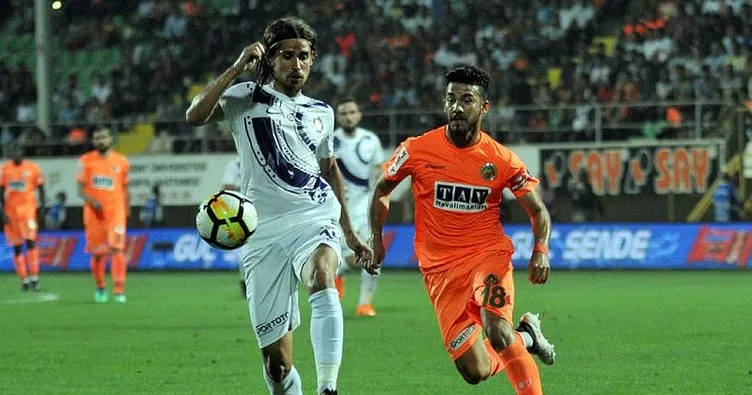 Ne Alanyaspor güldü ne de Osmanlıspor