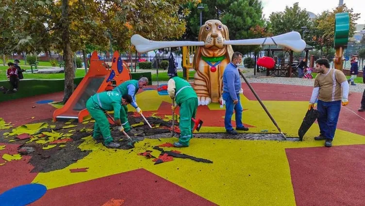 CHP'li belediyenin PKK rezaletine AK Parti'den sert tepki