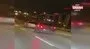 İstanbul Kartal'da makas atanı çekeyim derken kendi de makas attı | Video