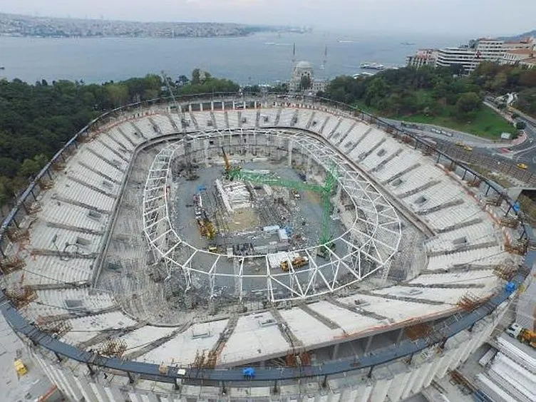 Vodafone Arena’da önemli gelişme