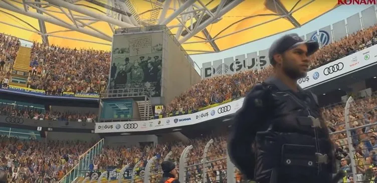 PES 2019’da Fenerbahçe sürprizi