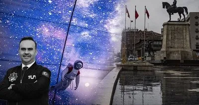 Ankara’ya uzay bölgesi! Bakan Kacır açıkladı: 600 milyar doları aşan ekonomiden daha fazla pay alacağız