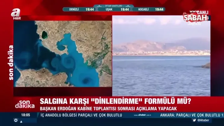 Son dakika: NASA yarışmasını Van Gölü kazandı | Video