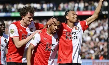 Feyenoord’dan Ajax’a gol yağmuru!
