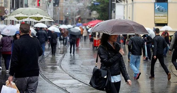 Meteoroloji tarih vererek uyardı! İstanbul dahil 11 şehirde sağanak yağış bekleniyor