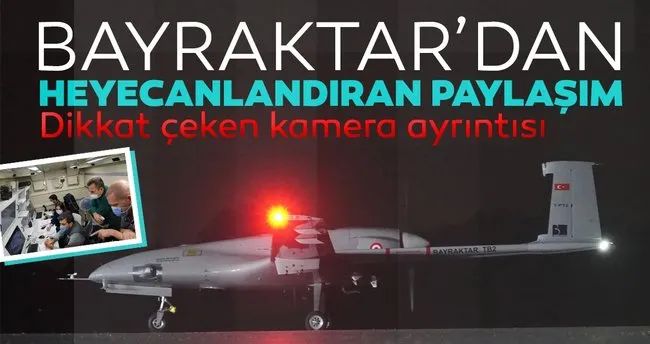 Selcuk Bayraktar Dan Heyecanlandiran Paylasim Dikkat Ceken Kamera Ayrintisi Son Dakika Haberler
