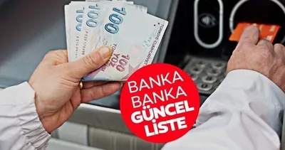 KAMPANYALAR GÜNCELLENDİ! 2022 Hangi banka ne kadar emekli promosyon veriyor, kaç TL? Banka banka emekli promosyon ücretleri ve son başvuru tarihleri