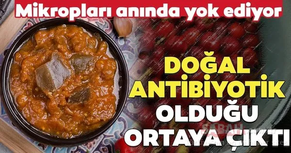 Doğal antibiyotik olduğu ortaya çıktı! Bu besin adeta şifa deposu...