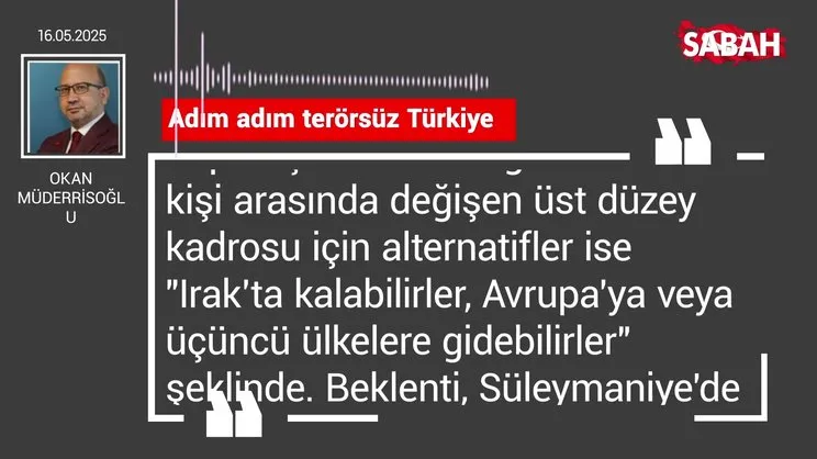 Okan Müderrisoğlu | Adım adım Terörsüz Türkiye