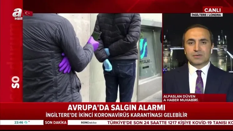 Avrupa'da corona virüs alarmı! İkinci dalga yükseliyor | Video
