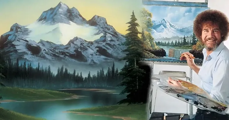 Bob Ross’un mirası yardım için satıldı