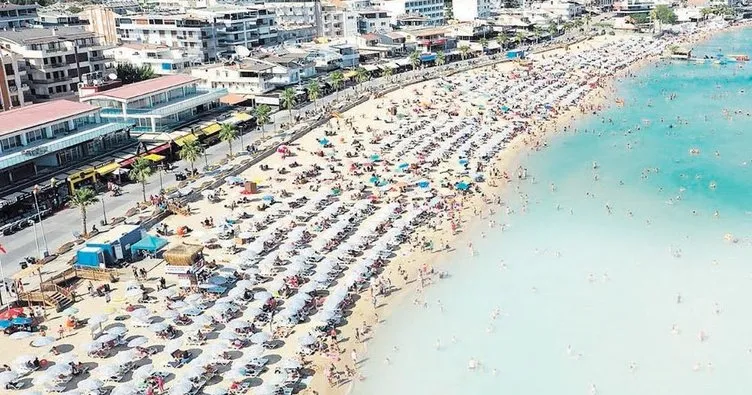 Bayramda turizmde yoğun hareketlilik