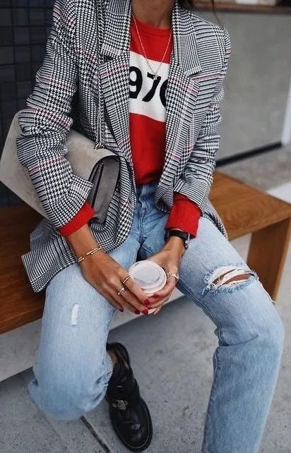 Blazer ceket modasına siz de uyun!