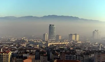 Bursa’da katı ve sıvı yakıt kullanımı yasaklandı