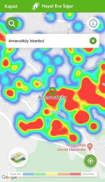 SON DAKİKA HABER: İstanbul’da hangi ilçeler yeşile döndü? İşte ilçe ilçe korona haritası