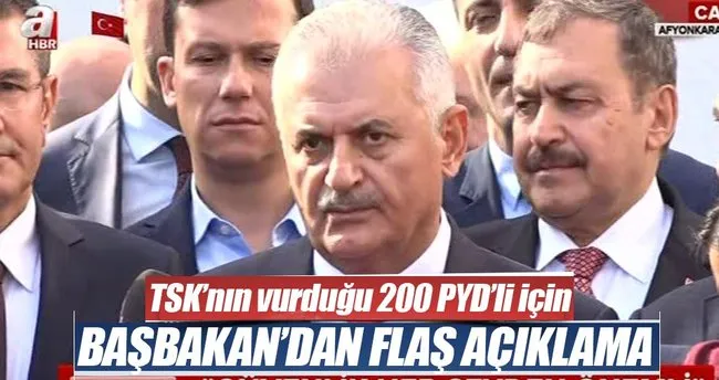 Başbakan Yıldırım’dan önemli açıklamalar