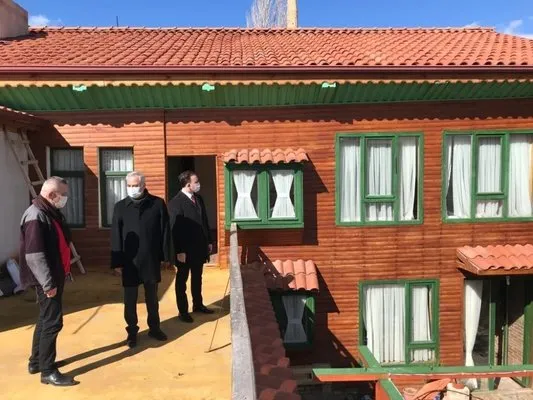 İslamköy’de köy evlerini pansiyona dönüştürdüler