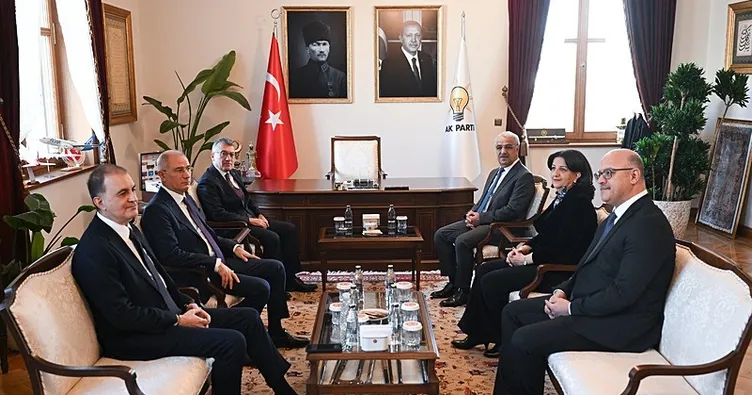 AK Parti ve DEM buluştu