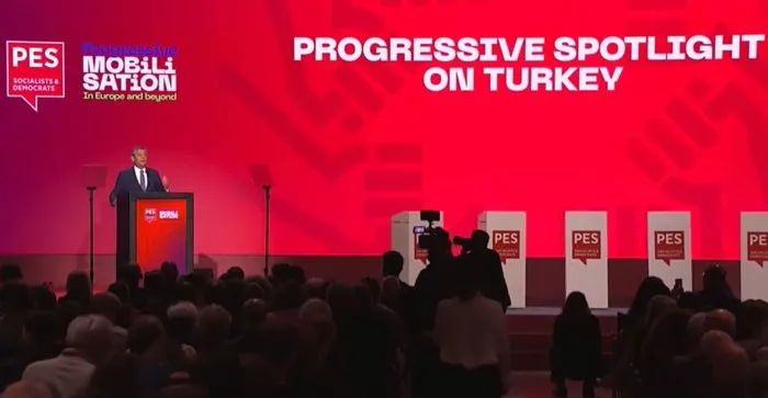 Özgür Özel yine Türkiye’yi şikayet etti! Bu kez adres: Hollanda! Akla ziyan sözler...