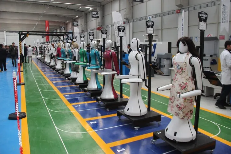 Türkiye’nin ilk robot fabrikası