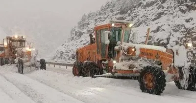 Antalya – Konya karayolu TIR geçişlerine kapandı #konya