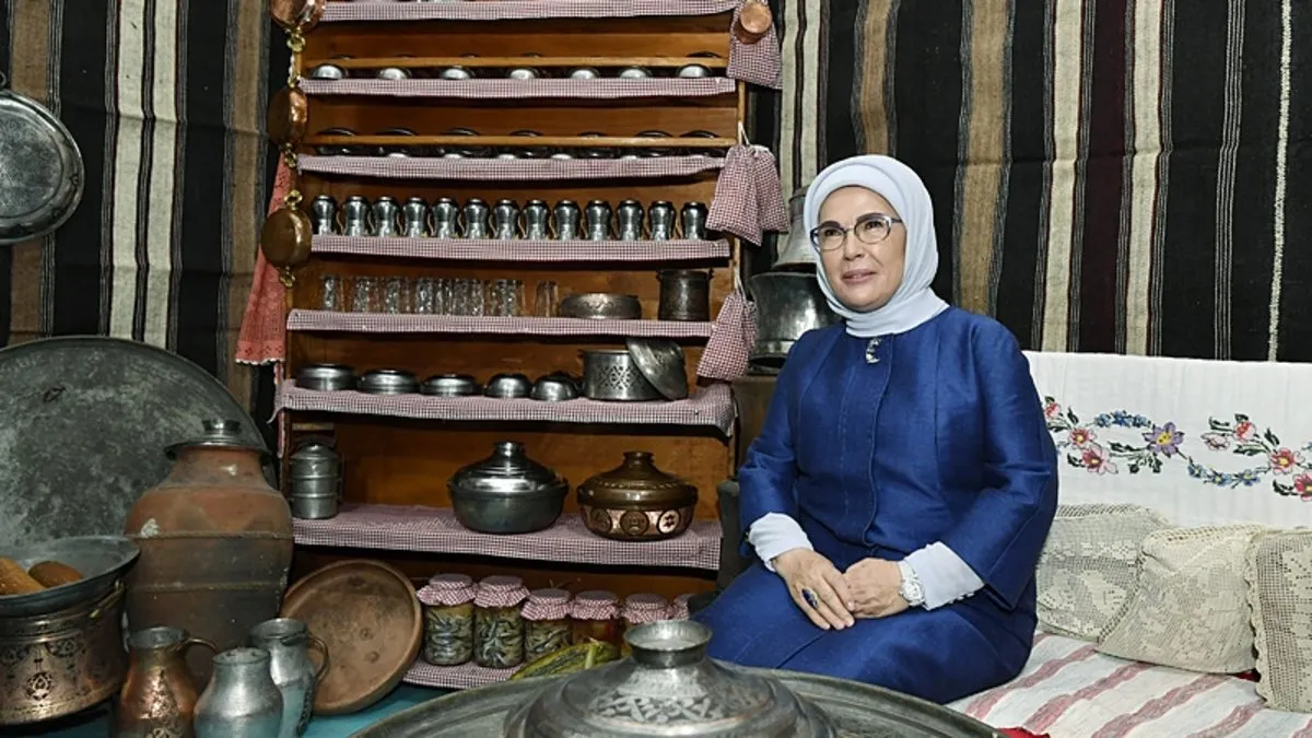Emine Erdoğan, 5. Rize Gastronomi Günleri'ne katıldı