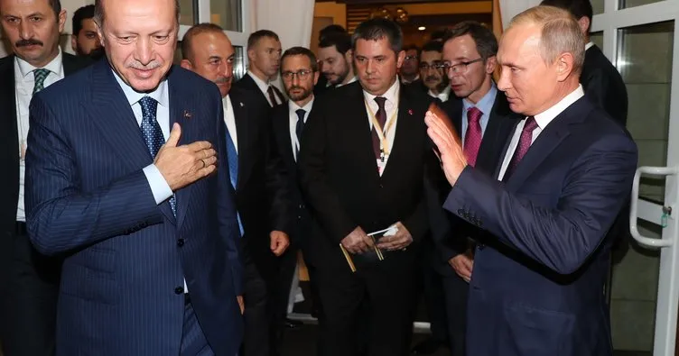 Erdoğan ve Putin’in Soçi zirvesi Avrupa basınında
