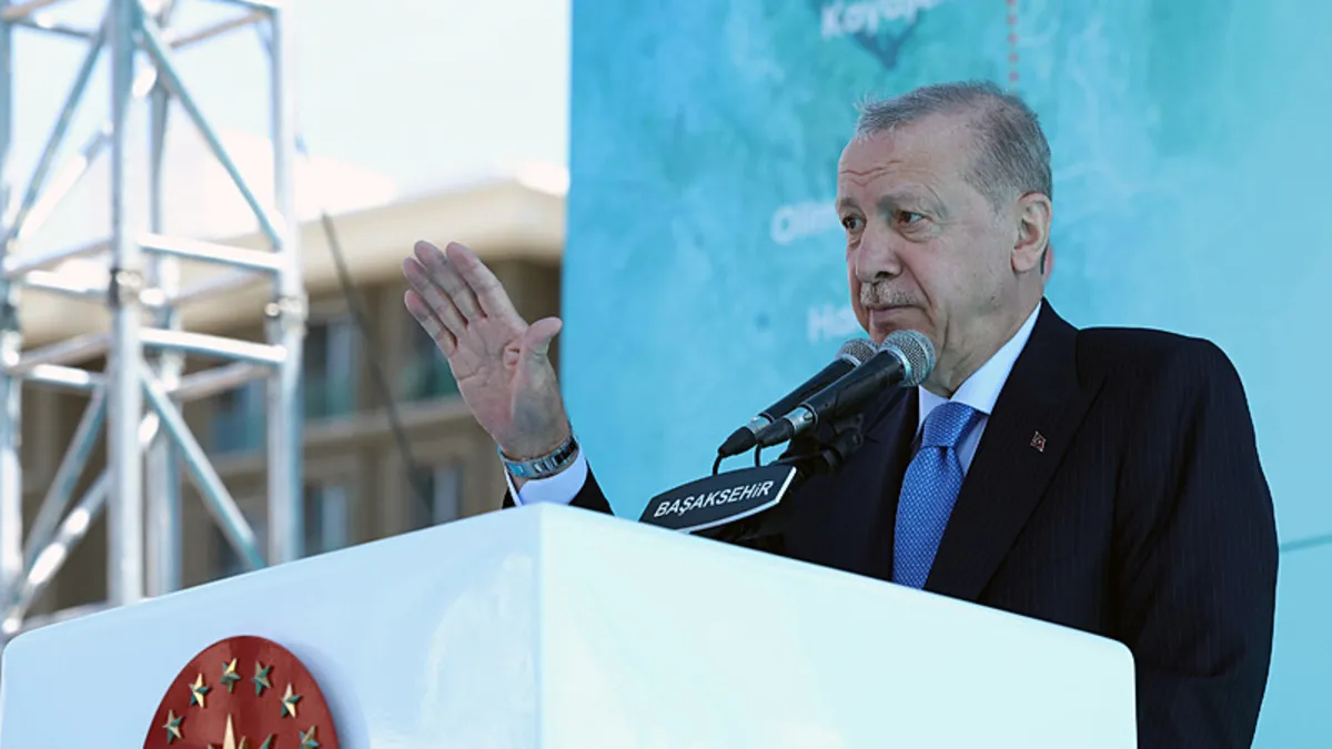 Son dakika | Başkan Erdoğan Halkalı-İstanbul Havalimanı metro hattını açtı! 'İstanbul'u kaderine terk etmeyeceğiz'