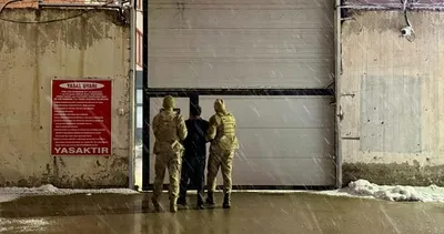 Erzurum’da 7 düzensiz göçmen yakalandı