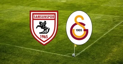 Samsunspor-Galatasaray maçı ne zaman, saat kaçta, hangi kanalda? Muhtemel ilk 11’ler