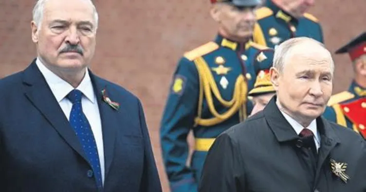 Putin’den tanksız zafer günü