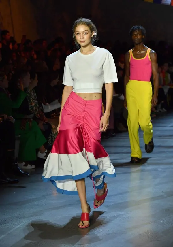 New York moda haftasından dikkat çeken görüntüler!
