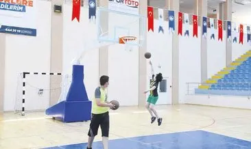 Altındağ’da basketbol zamanı