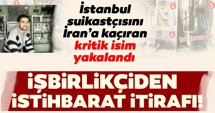 İşbirlikçiden istihbarat itirafı