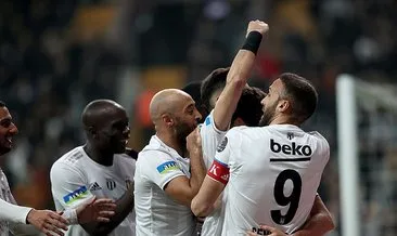 Son dakika haberleri: Beşiktaş galibiyet hasretine evinde son verdi! Kara Kartal, Ankaragücü’nü 2 golle yıktı…
