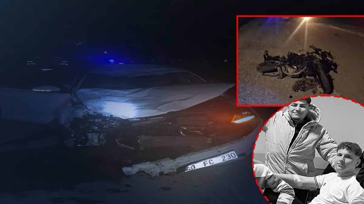 Tokat’ta feci kaza! Otomobil motosiklete çarptı: 2 ölü 1 yaralı Tokat’ta feci kaza! Otomobil motosiklete çarptı: 2 ölü 1 yaralı
