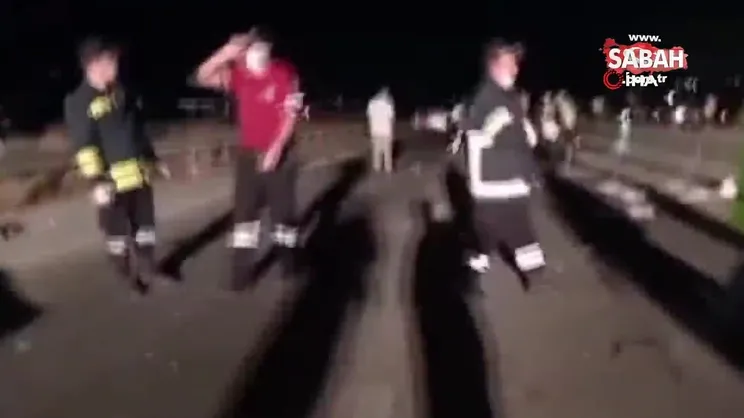 KKTC'de feci trafik kazası: 3 ölü | Video