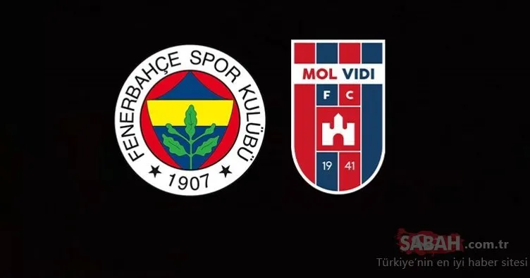 Fenerbahçe - Mol Vidi maç özeti! Fenerbahçe - Mol Vidi maçı kaç kaç bitti, kim kazandı?