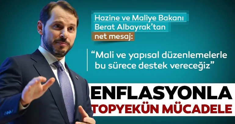 Enflasyonla topyekûn mücadele